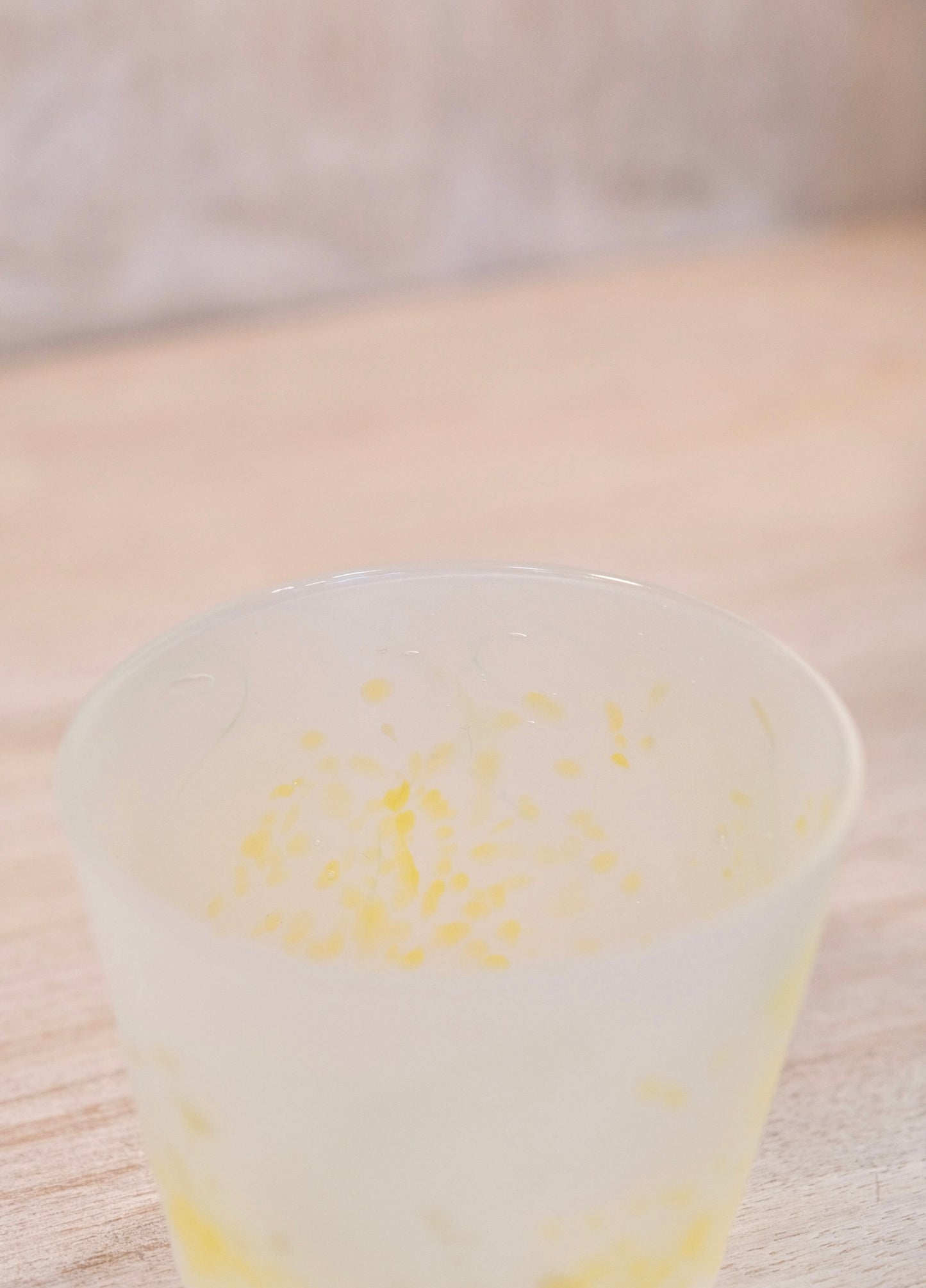 Imi Glass Handblown Glass Choko Cup by Yoshimi Suzuki #4