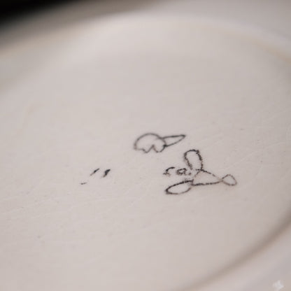 COSAEL-Christmas special Limited Handmade 8''inch Round Plate