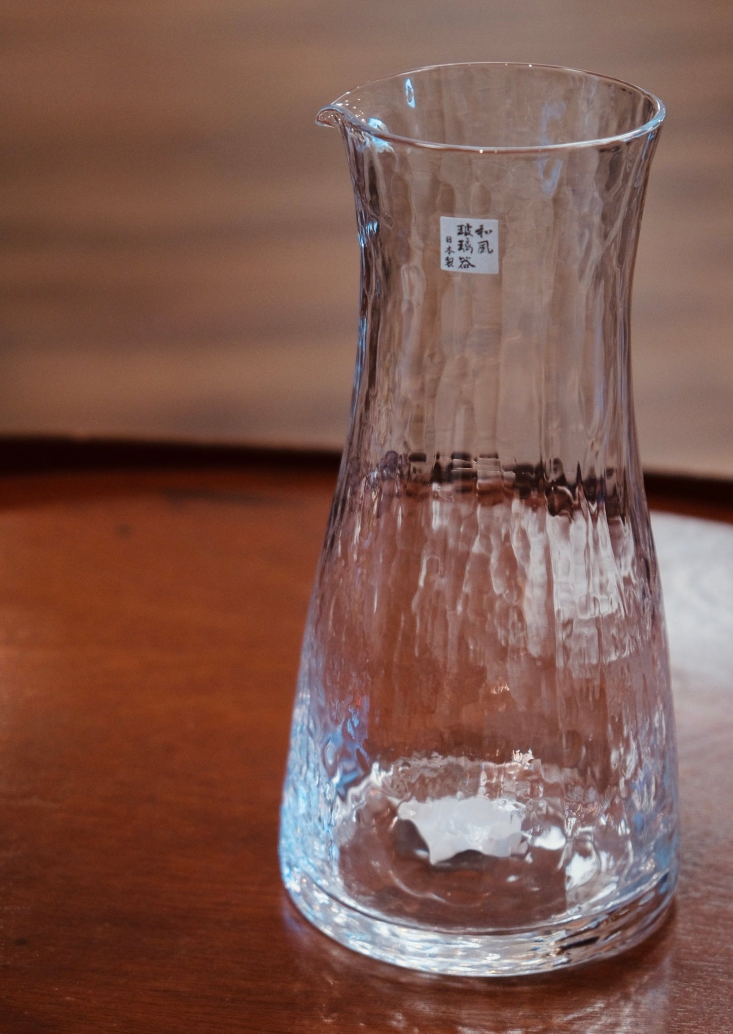 Toyo-sasaki 东洋佐佐木, Clear Takasegawa Carafe/ Jug