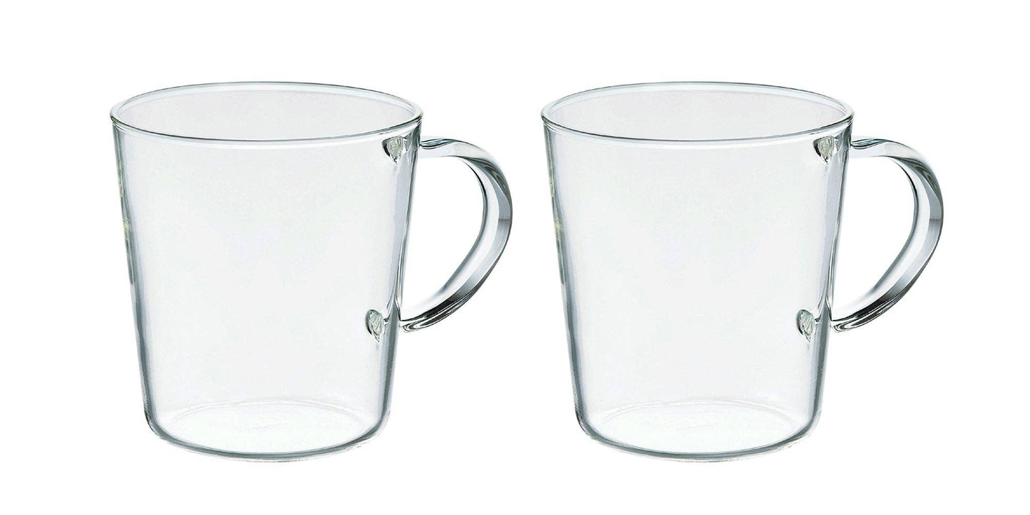 HARIO USA - Straight Mug 330mL 2pc Set