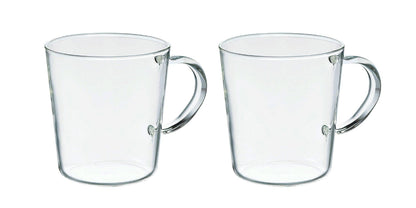 HARIO USA - Straight Mug 330mL 2pc Set