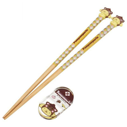 Sanrio Zodiac Chopstick with Chopstick rest Set
