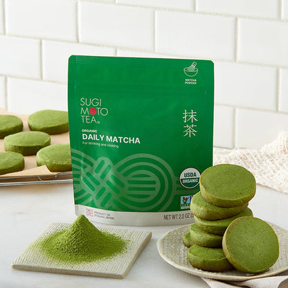 Sugimoto Tea Company - Organic Daily Matcha Pouch (2oz/57g)