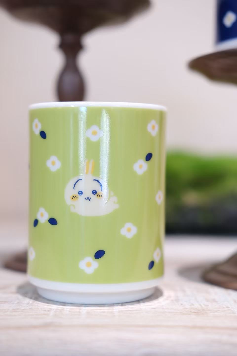 Chiikawa Flower Garden Tea Cup Yunomi