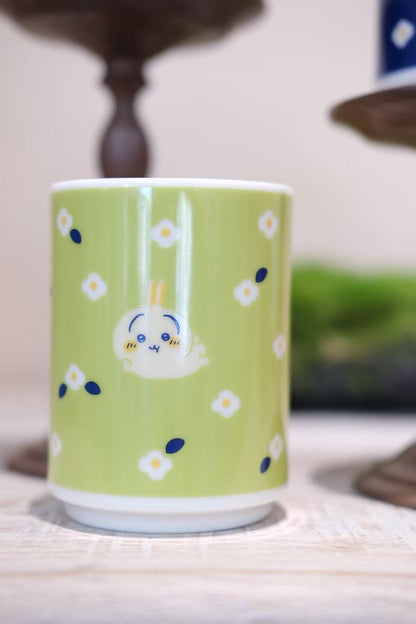 Chiikawa Flower Garden Tea Cup Yunomi