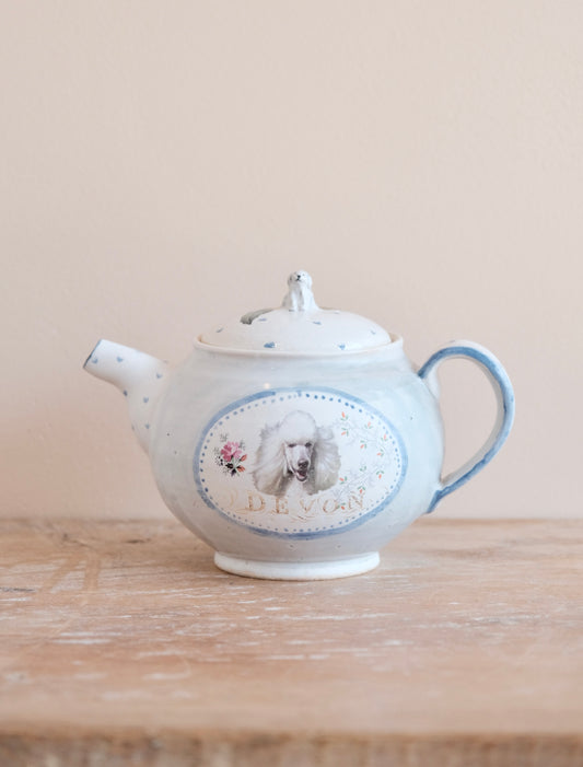 Hiruma Ikumi-比留間郁美 Handmade Teapot (#1)