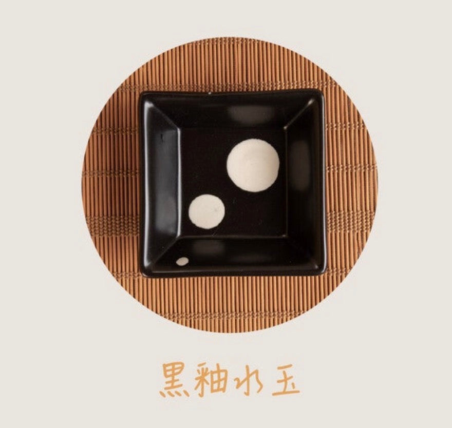 Japan handmade Made Mino dish plate