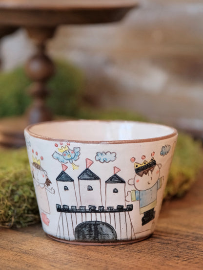 野村典子-Noriko Nomura Handmade Storybook Collection Soup Mug (#3）
