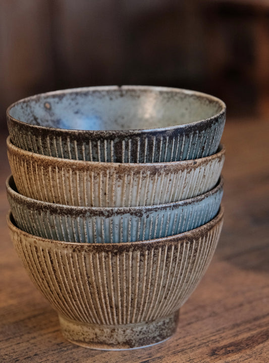 Japan Wabi Sabi Style Kurawanka Rice Bowl – 4.0