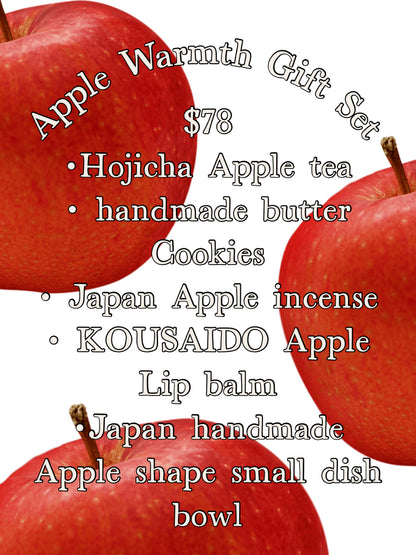 | Orange Market Tableware |  Holiday Gift Tin （Apple Warmth Gift Set）
