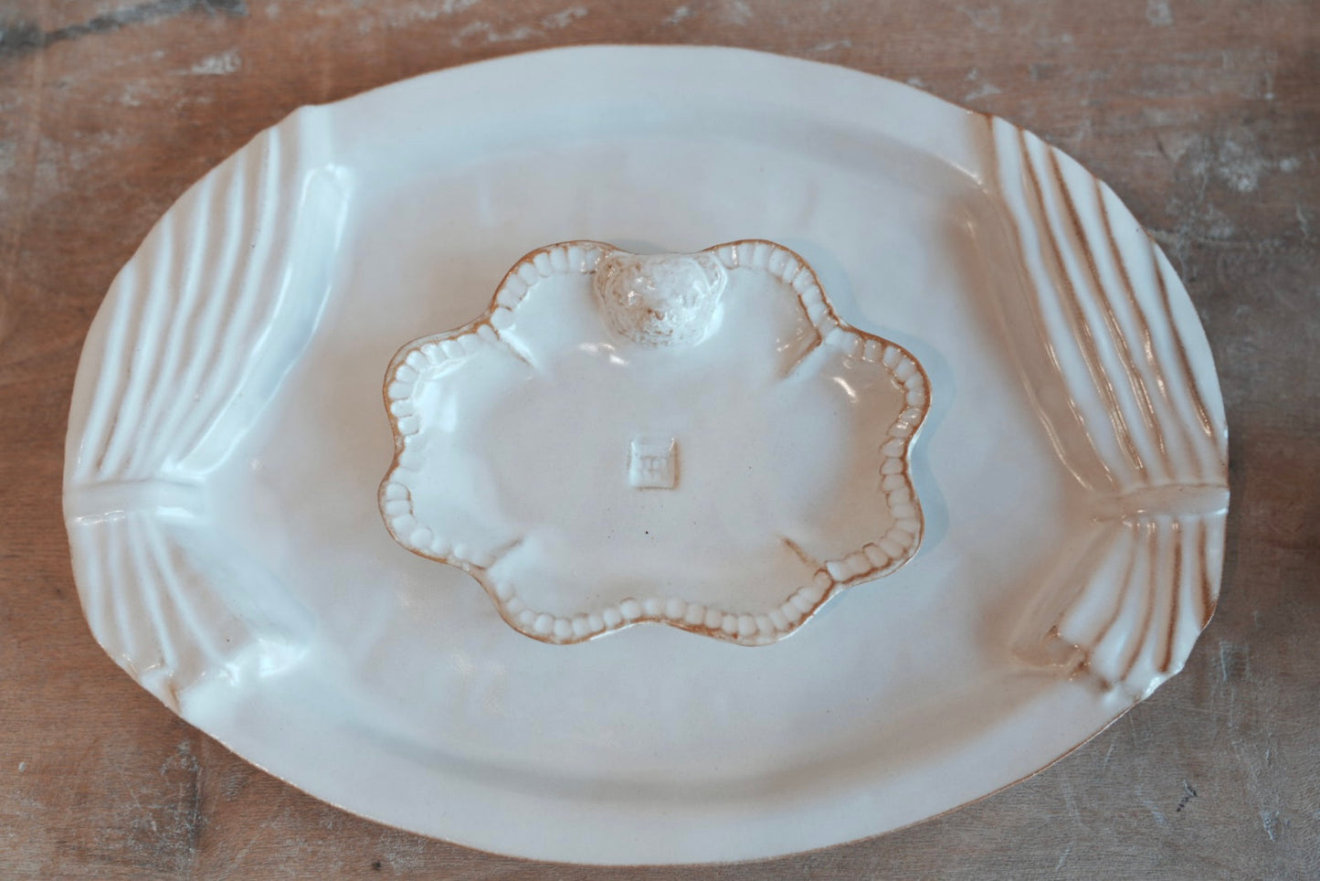 Kielisha-キエリ舎 Handmade Bear Mini Dish Plate