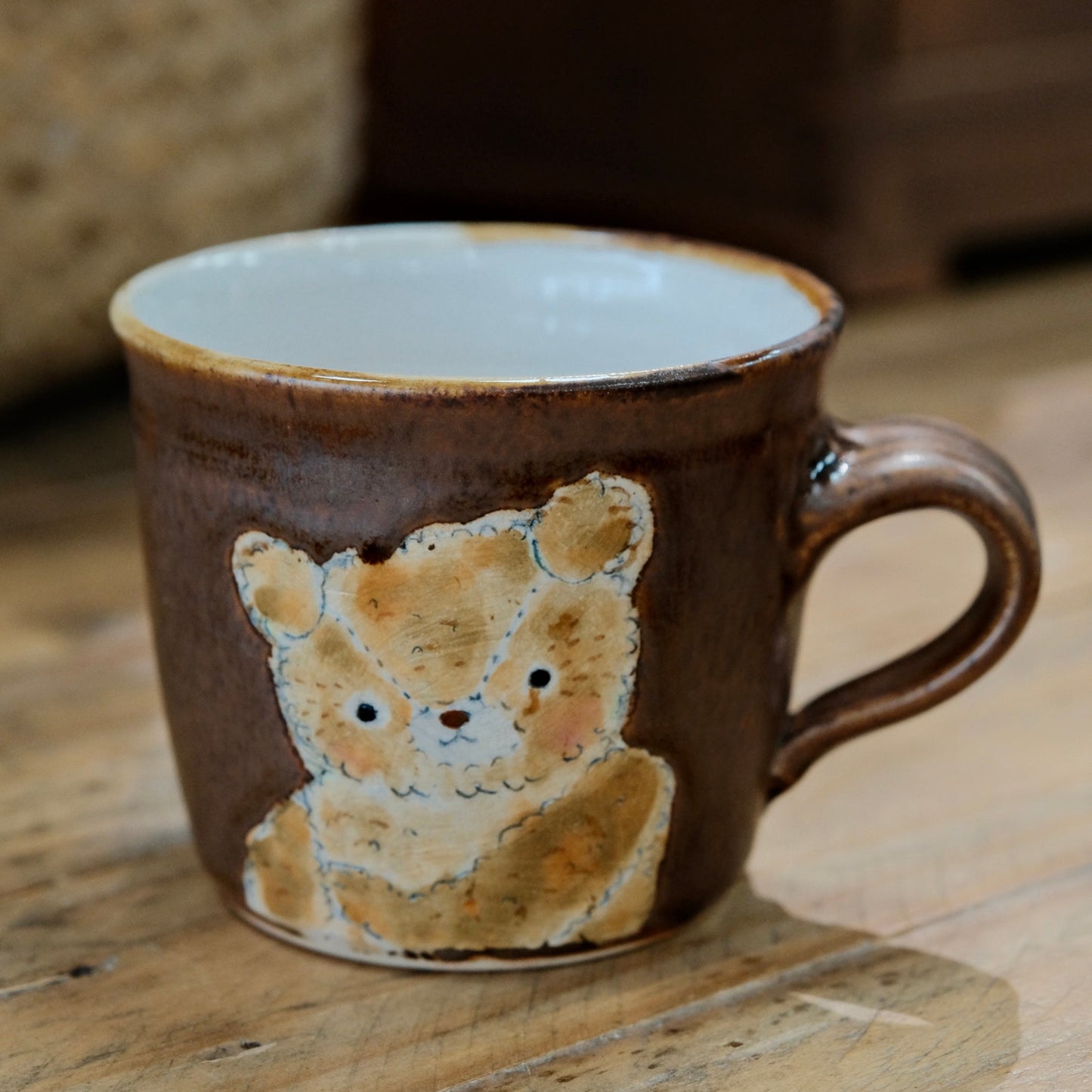 KONGARISHA-コンガリ舎 Handmade Bear Mug