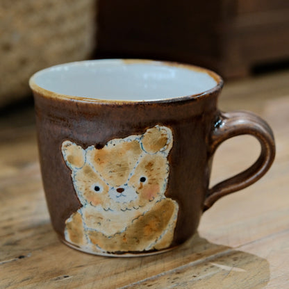 KONGARISHA-コンガリ舎 Handmade Bear Mug