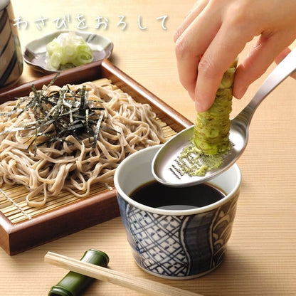 Japan Made Stainless steel Condiment Grater Spoon