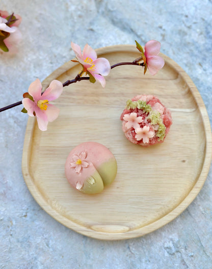 【Enroll Link】Monthly Wagashi Workshop-First Sunday of the Month