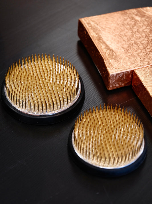 Japan Made Brass Ikebana Kenzan