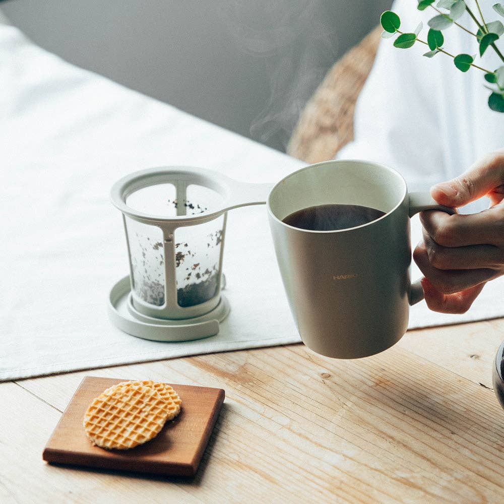 HARIO Coffee & Tea Maker Mug with Ceramic Coating