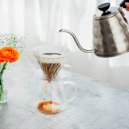 HARIO USA - "Simply Hario" V60 Glass Brewing Kit 600mL