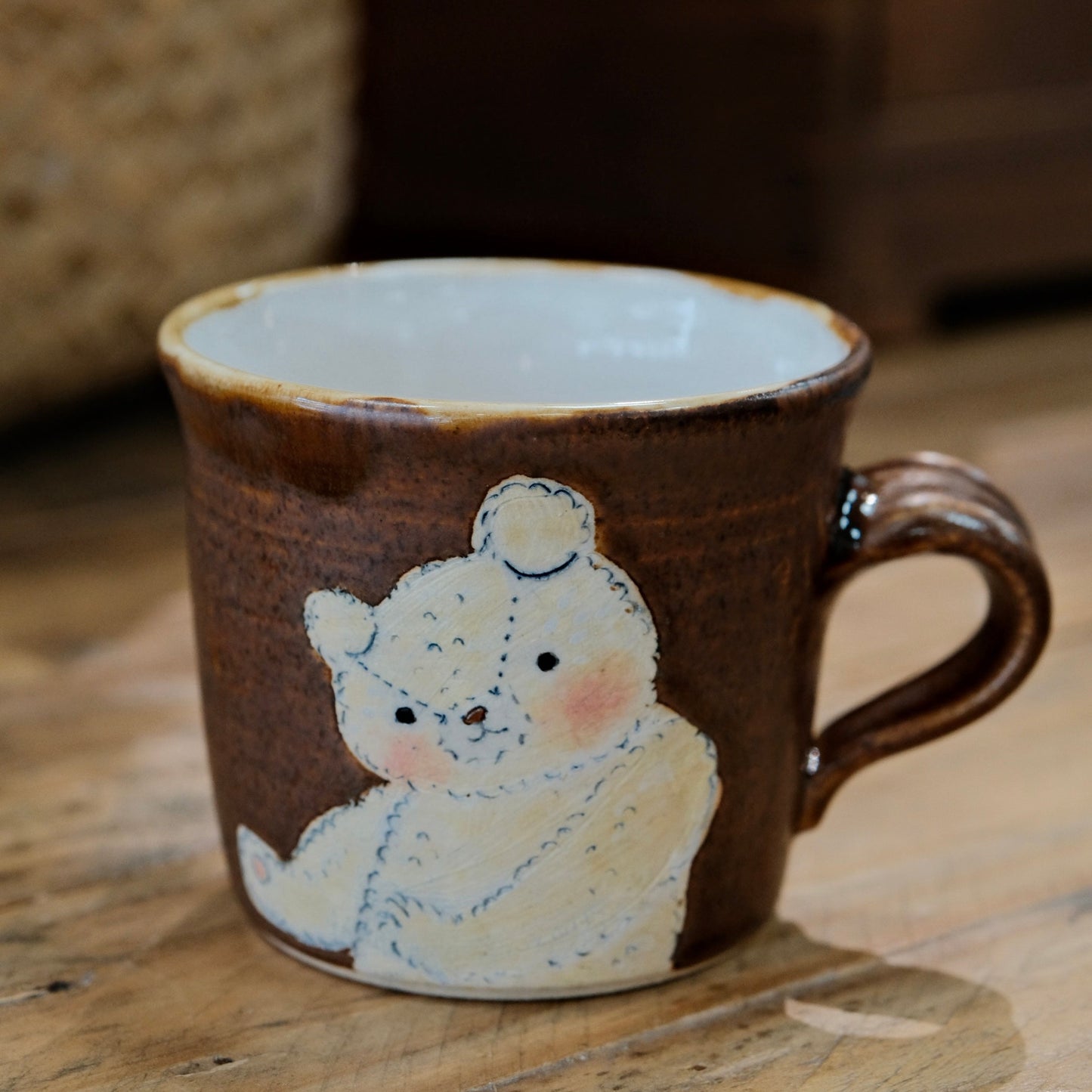 KONGARISHA-コンガリ舎 Handmade Bear Mug