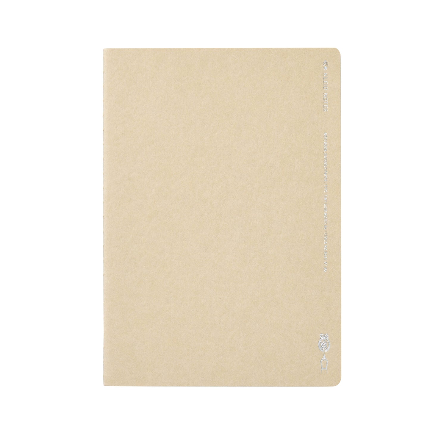 Kleid Tiny Grid Notes B6 – 2mm Grid Notebook, Made in Japan