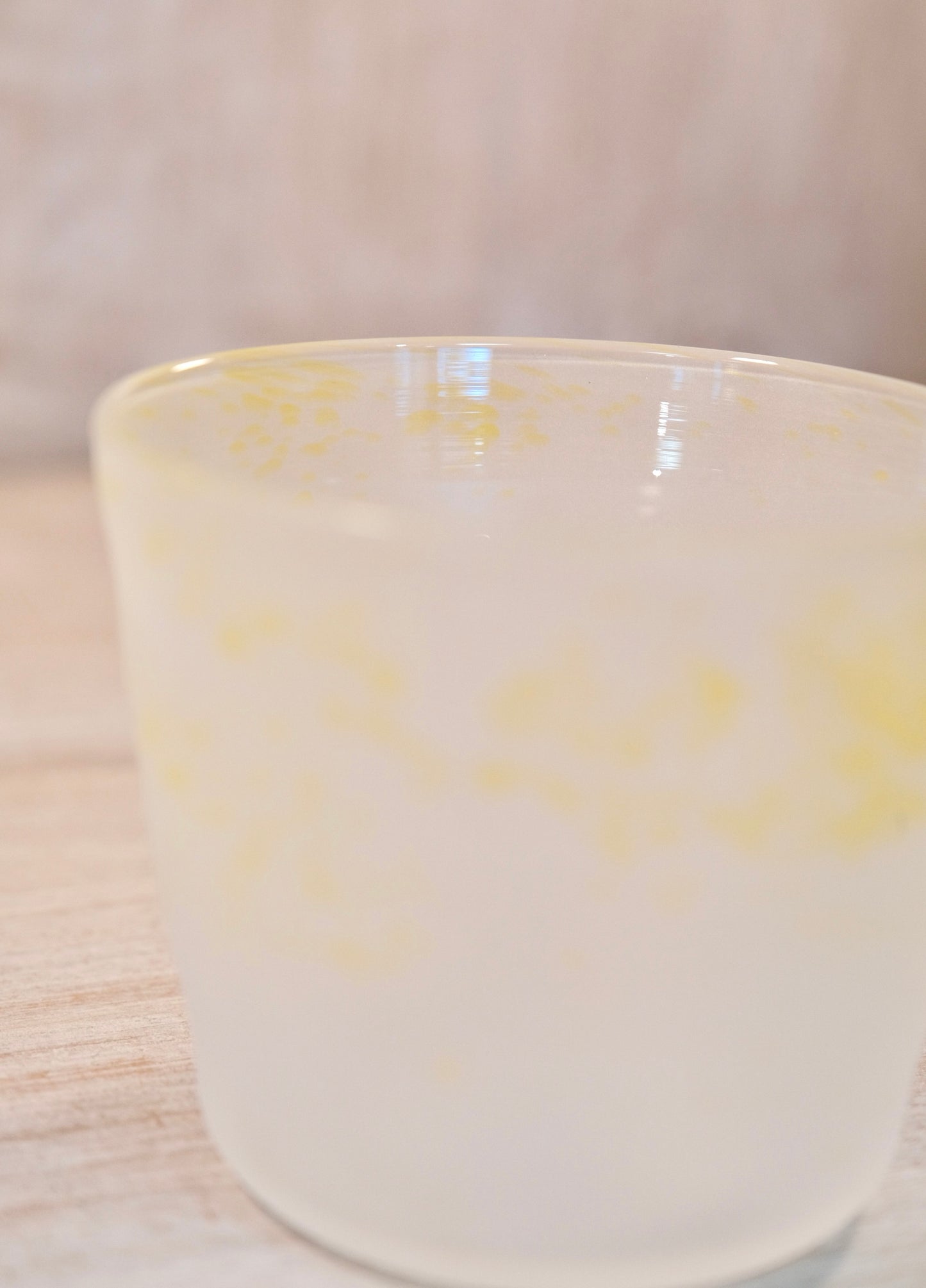 Imi Glass Handblown Glass Choko Cup by Yoshimi Suzuki #3