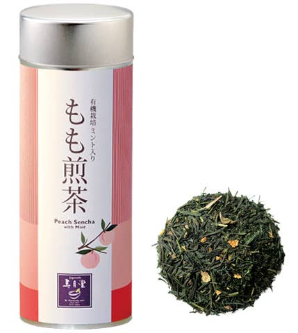 Jugetsudo Tokyo - Organic Momo (Peach) Sencha