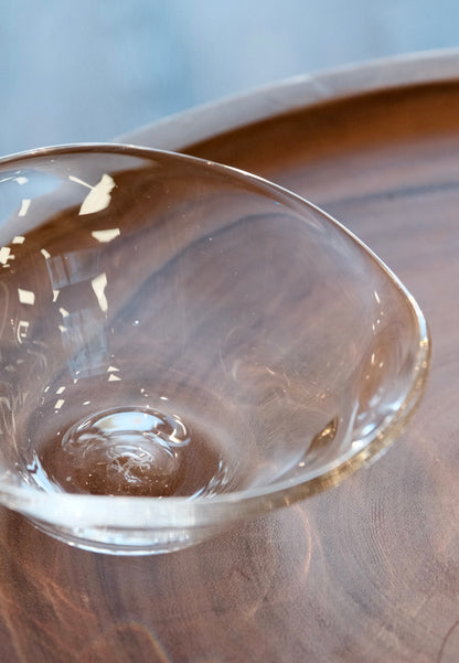 ARTISANS-原光 弘 Handmade Glass-Dish Bowl