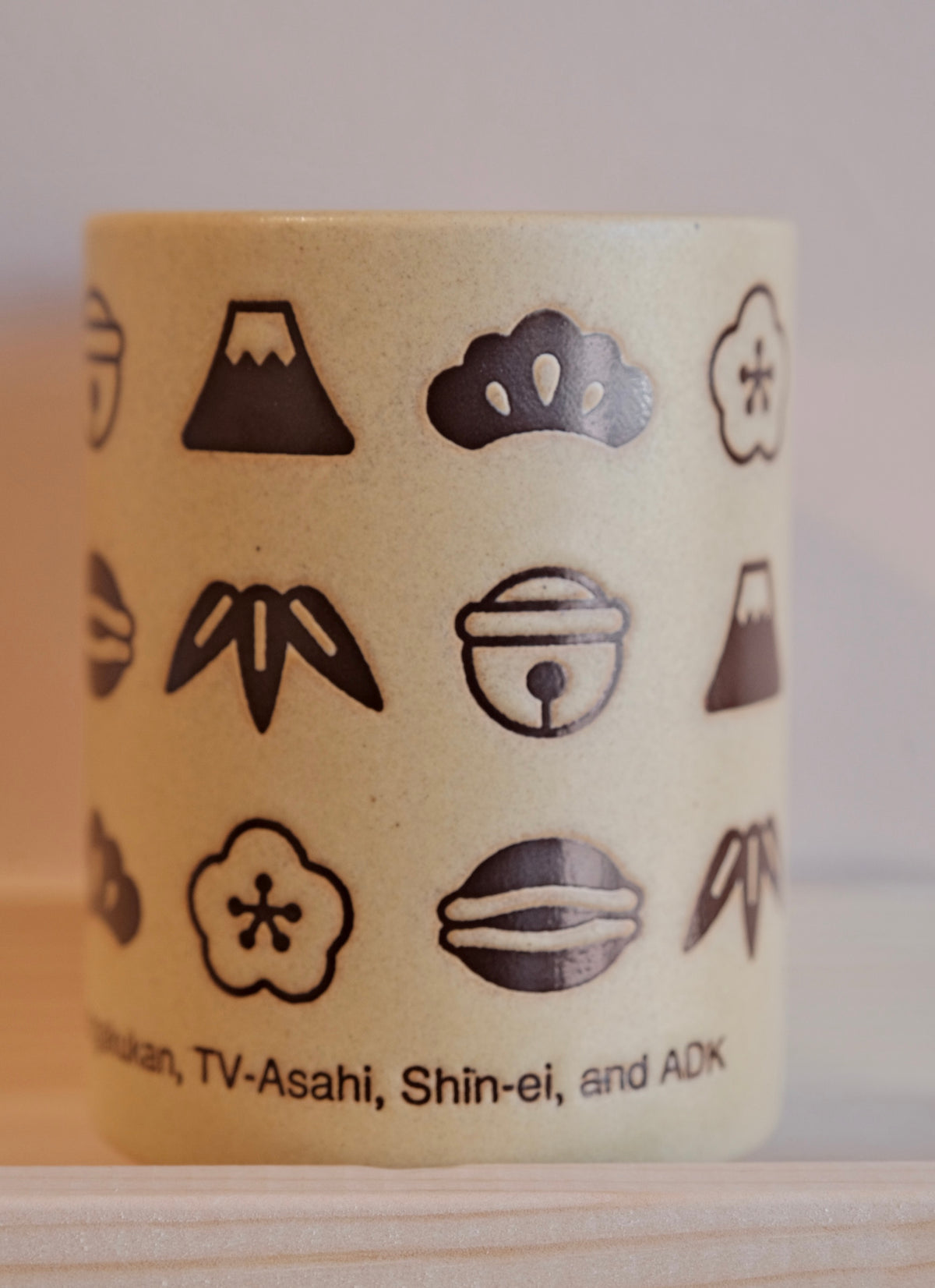 Japan Made Doraemon Yunomi Teacup kichijo 280ml