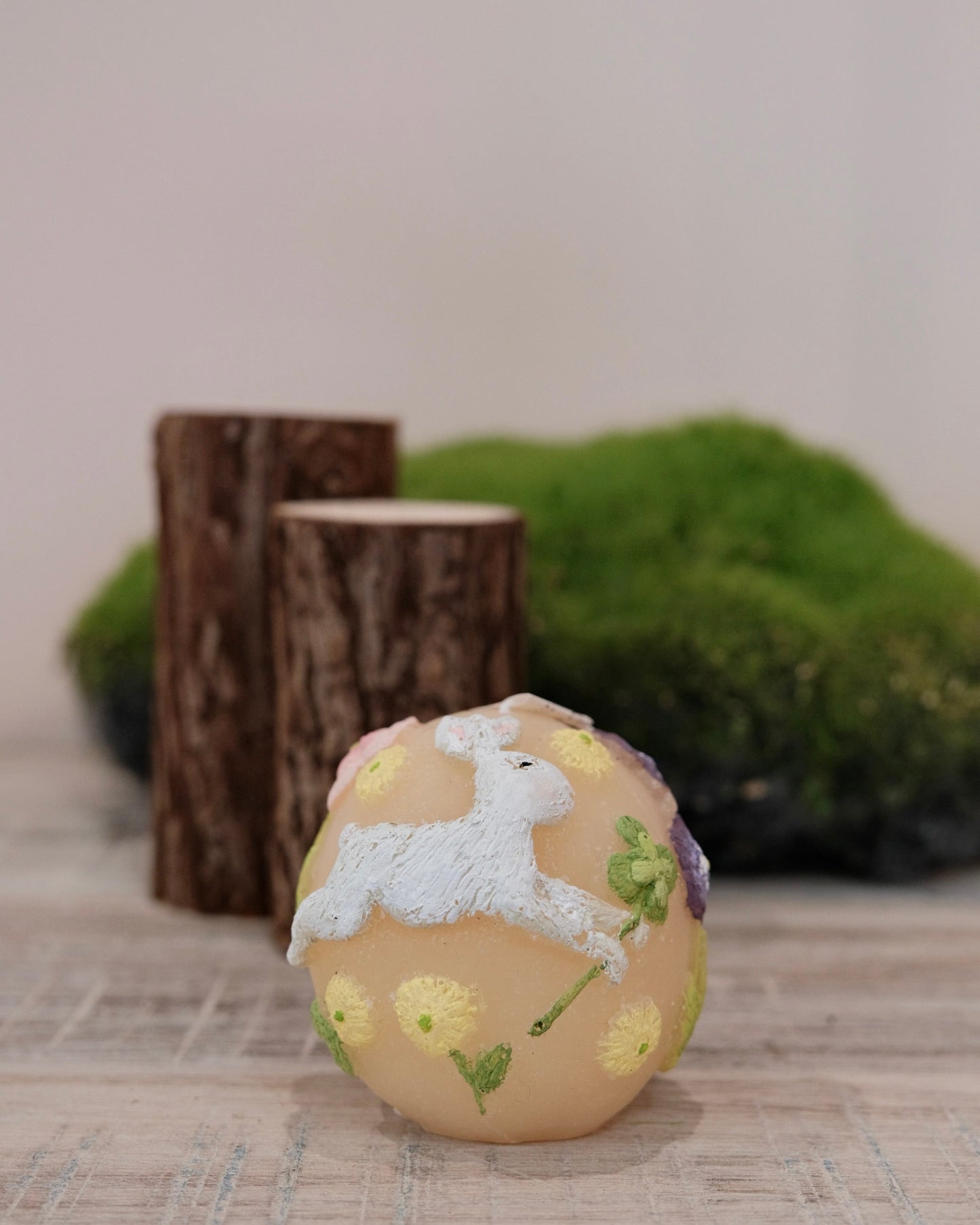 BLUE CANDLE - Tomiyo Otsuka Forest bunny