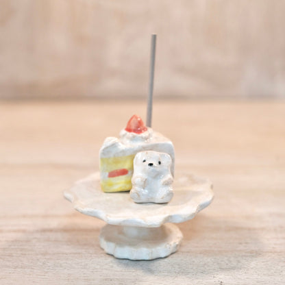 Suzuki Tamami Handmade Dessert Incense Holder