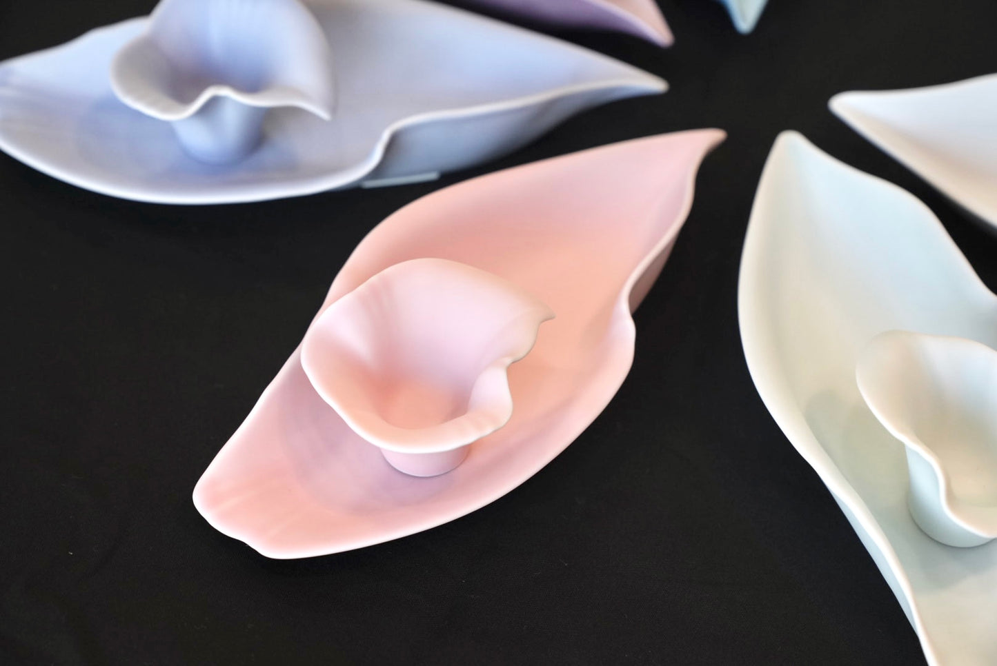 Arita Yaki  Handmade Calla lily shape Series