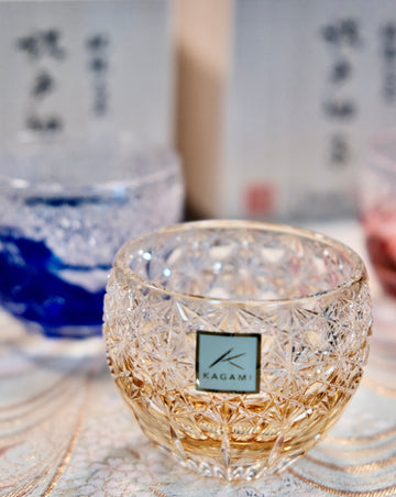 KAGAMI CRYSTAL GLASS 中鉢セット5 KAGAMI CRYSTAL GLASS 中鉢セット5