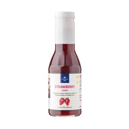Kuze Fuku & Sons - STRAWBERRY SYRUP 11.5 FL OZ