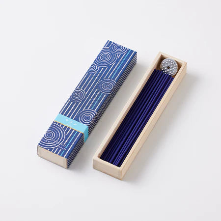 KOUSAIDO Incense｜40 sticks Japanese incense with holder