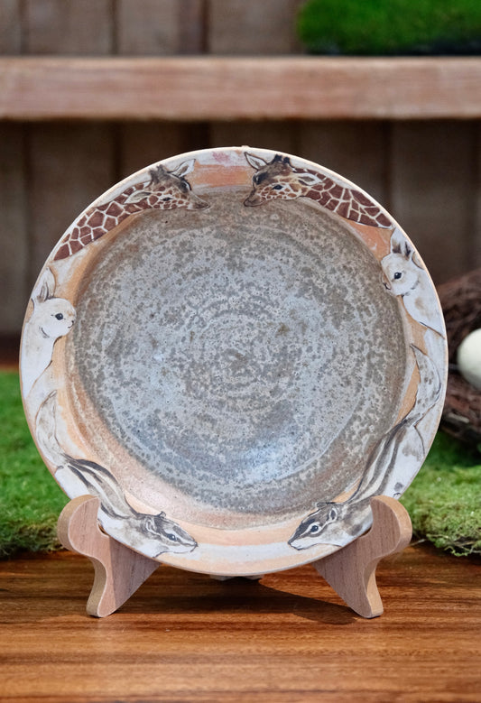 2025 Artisans-森安幸代 Acne Pottery Studio Handmade 8'' Pasta Plate #2