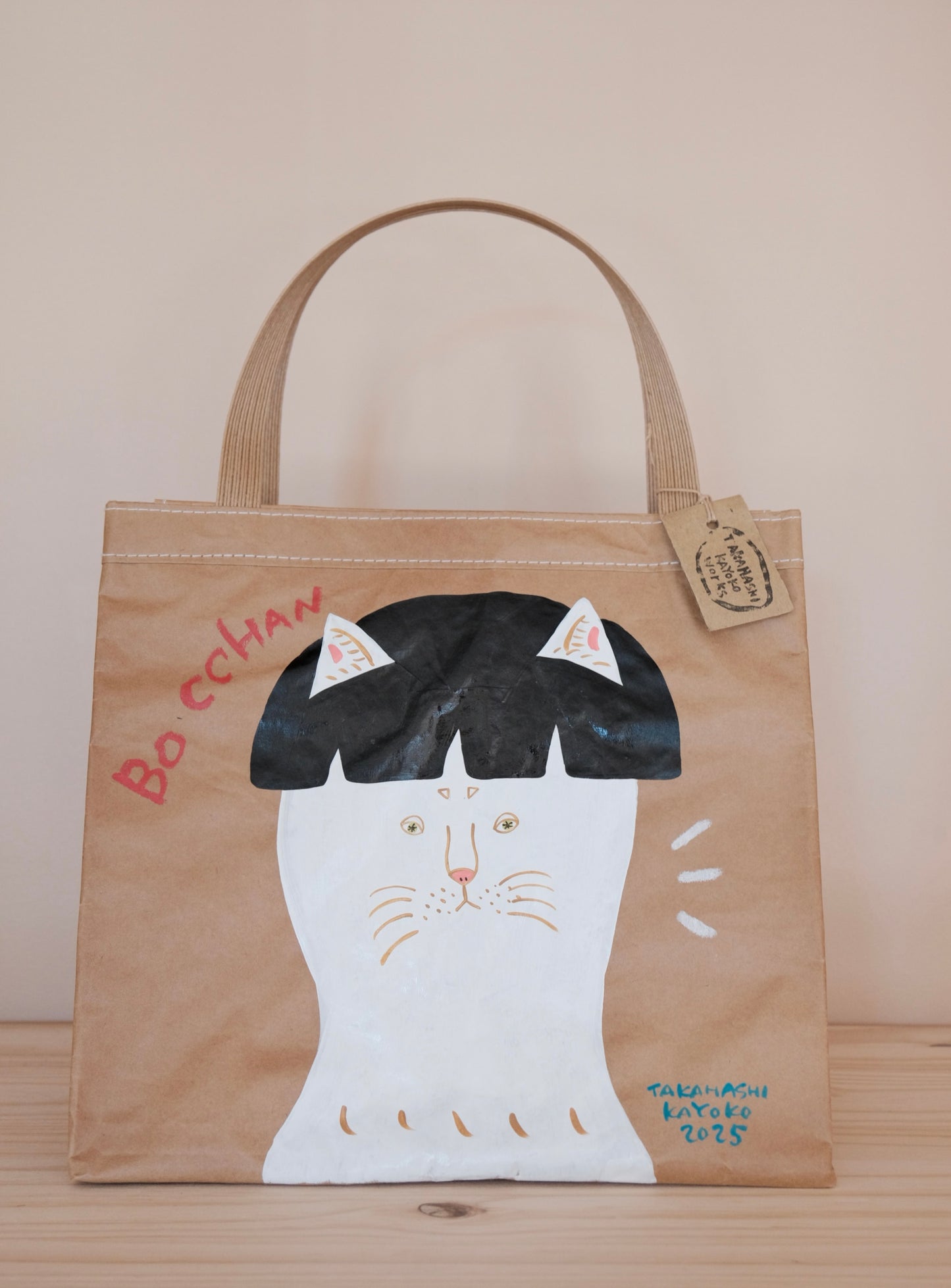 Takahashi Kayoko-高橋かよこ Tote bag #1