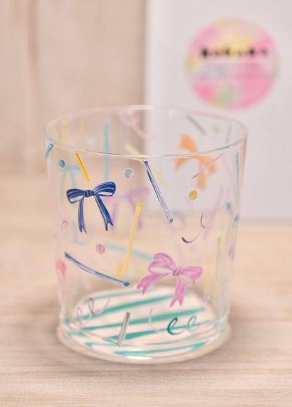 KOBAKO Hand-Painted Glass Artist Cup #1