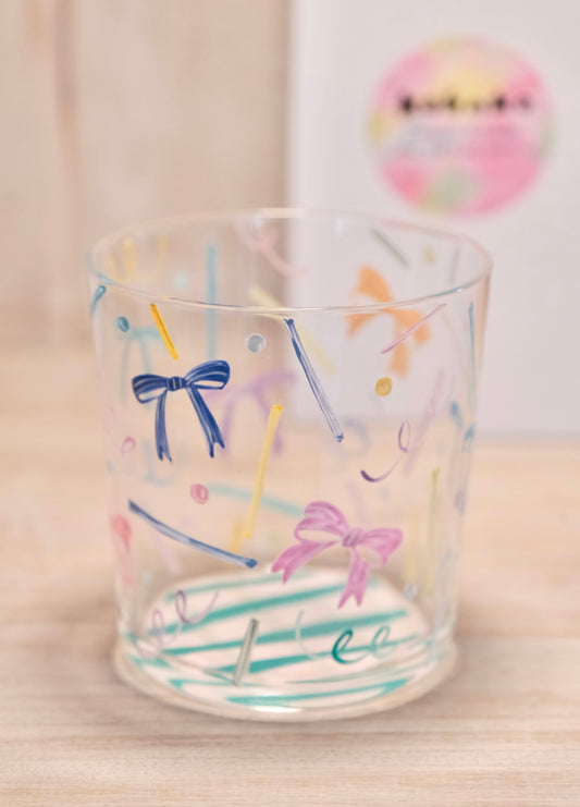 KOBAKO Hand-Painted Glass Artist Cup #1