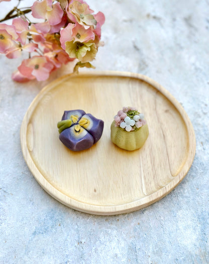 【Enroll Link】Monthly Wagashi Workshop-First Sunday of the Month