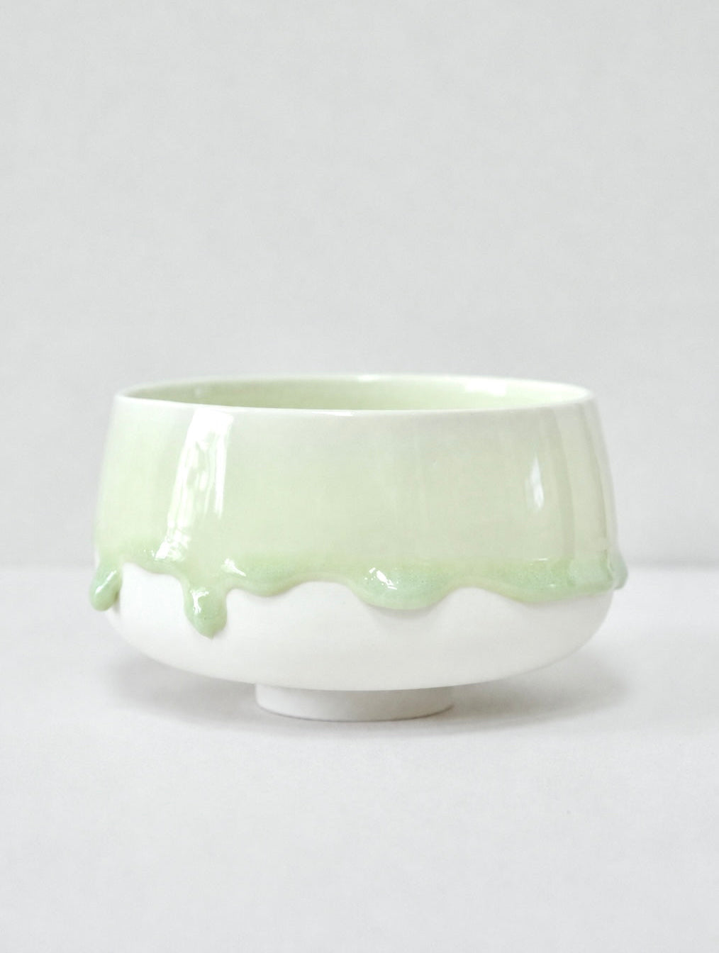 Eiji Miyaki Matcha Bowl -Fuji (Apple Mist)
