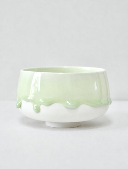 Eiji Miyaki Matcha Bowl -Fuji (Apple Mist)
