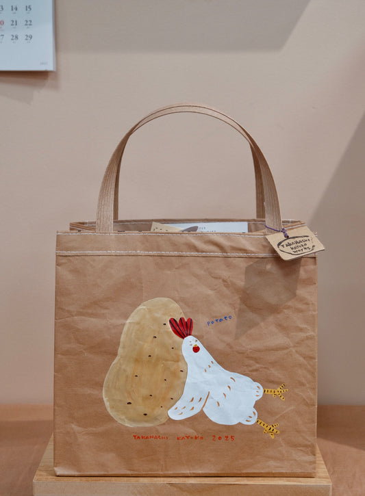 Takahashi Kayoko-高橋かよこ KOME TOTE #11