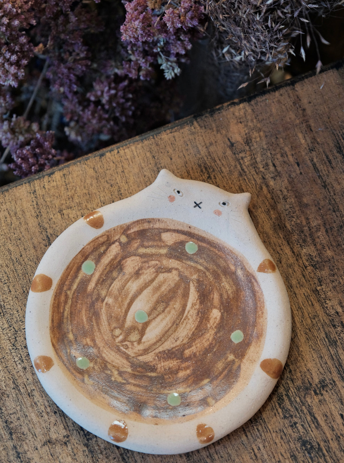 Okinawa Artist Nyankoroya（にゃんころ屋）Handmade Cat Mat