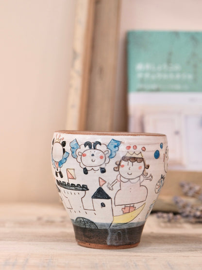 野村典子-Noriko Nomura Storybook Collection Cozy cup (#1-1）