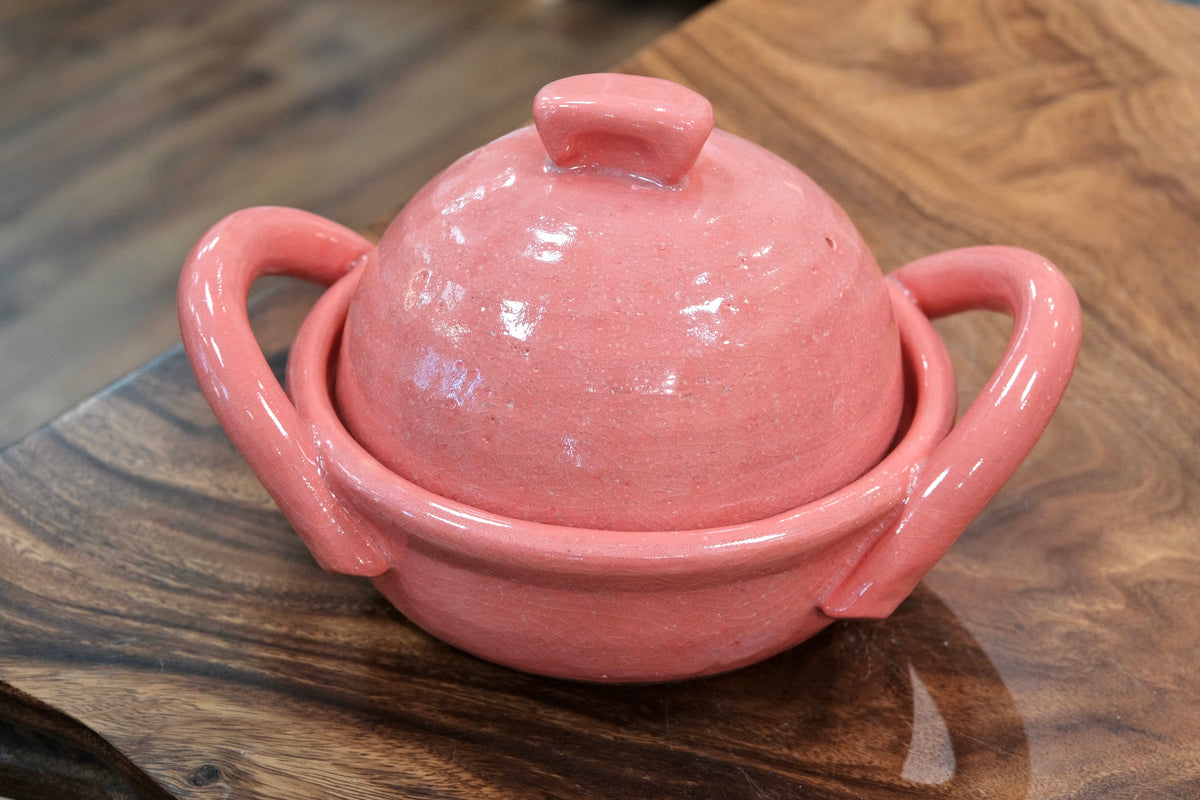 Marushige Touki Nukuta Nabe - Pink, Size 8