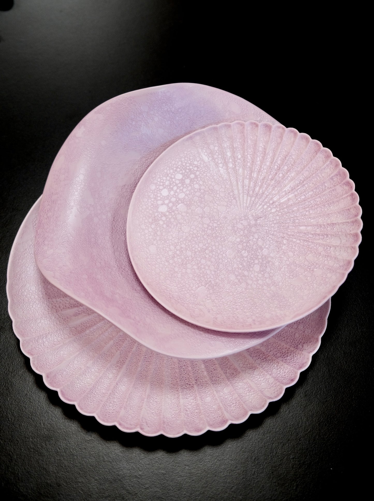 Arita Ware Pearl Bubble Glazing Series (Purple)