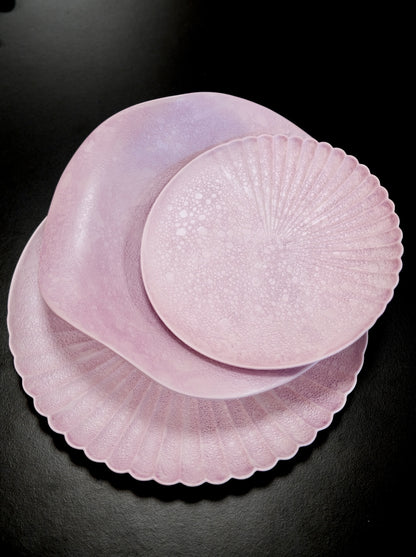 Arita Ware Pearl Bubble Glazing Series (Purple)