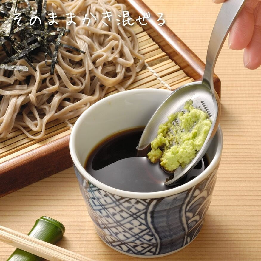 Japan Made Stainless steel Condiment Grater Spoon