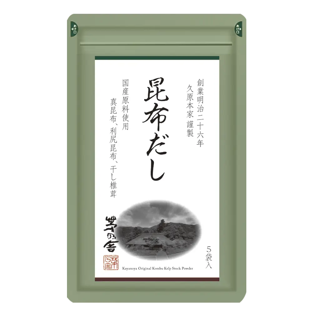 Kayanoya USA - Kayanoya Original Kelp Stock Powder