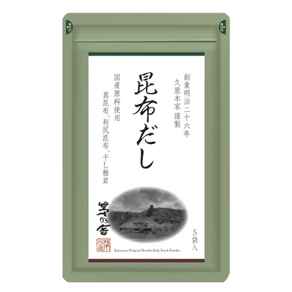 Kayanoya USA - Kayanoya Original Kelp Stock Powder
